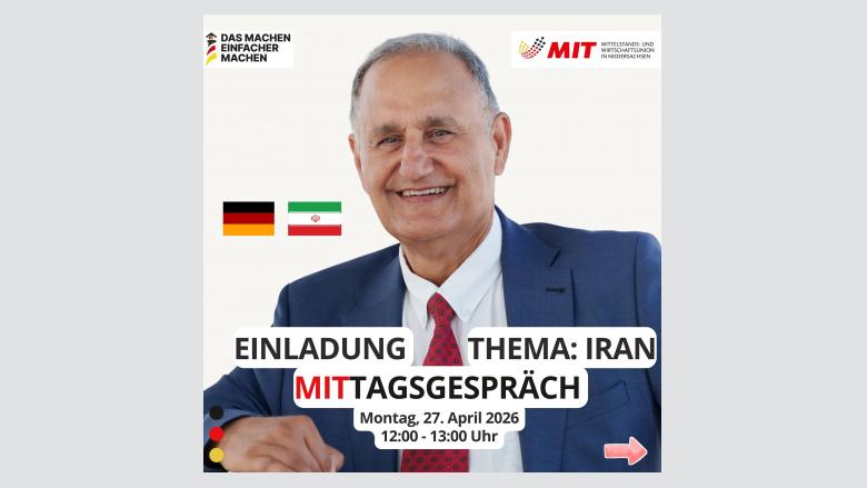 Einladung zum 17. MITtagsgespräch
