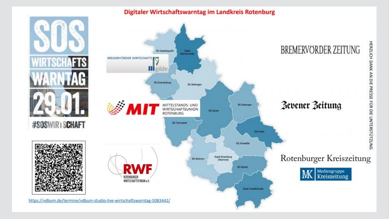 MIT Rotenburg beteiligt sich aktiv am bundesweiten Wirtschaftswarntag