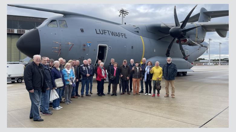 MIT besucht den Fliegerhorst Wunstorf